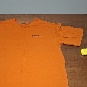 Patagonia Vibrant Orange Tee